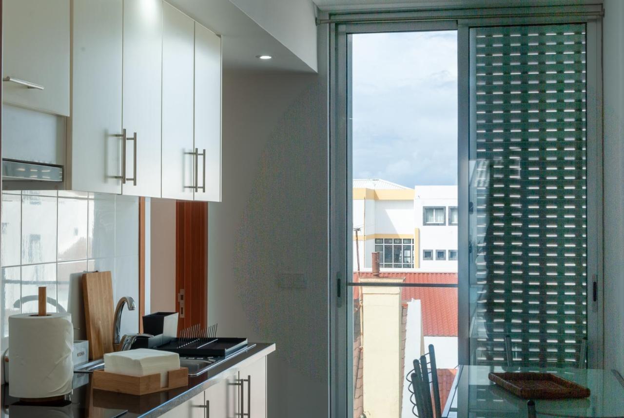 Ferienwohnung Atlantic Town 3 - Free Parking Ponta Delgada Exterior foto